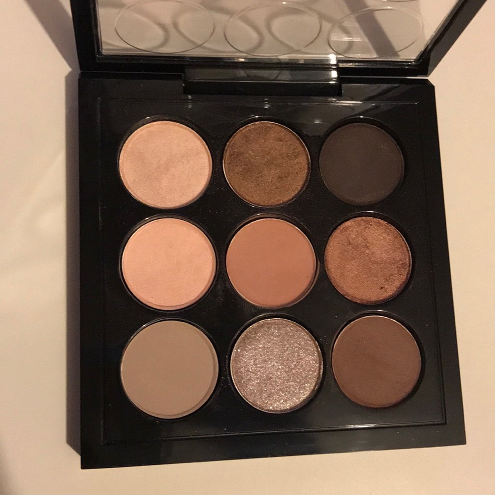 Mac dusky rose times nine